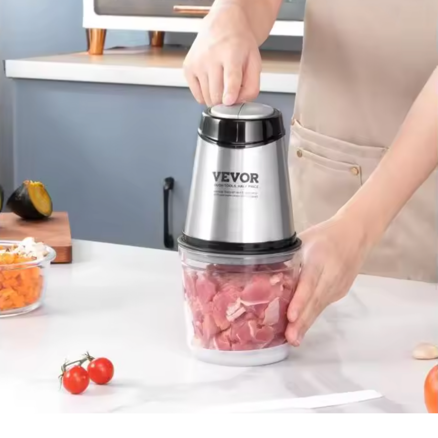 Il Tritatutto che ti regala tempo e piatti perfetti ogni giorno + Ebook in OMAGGIO